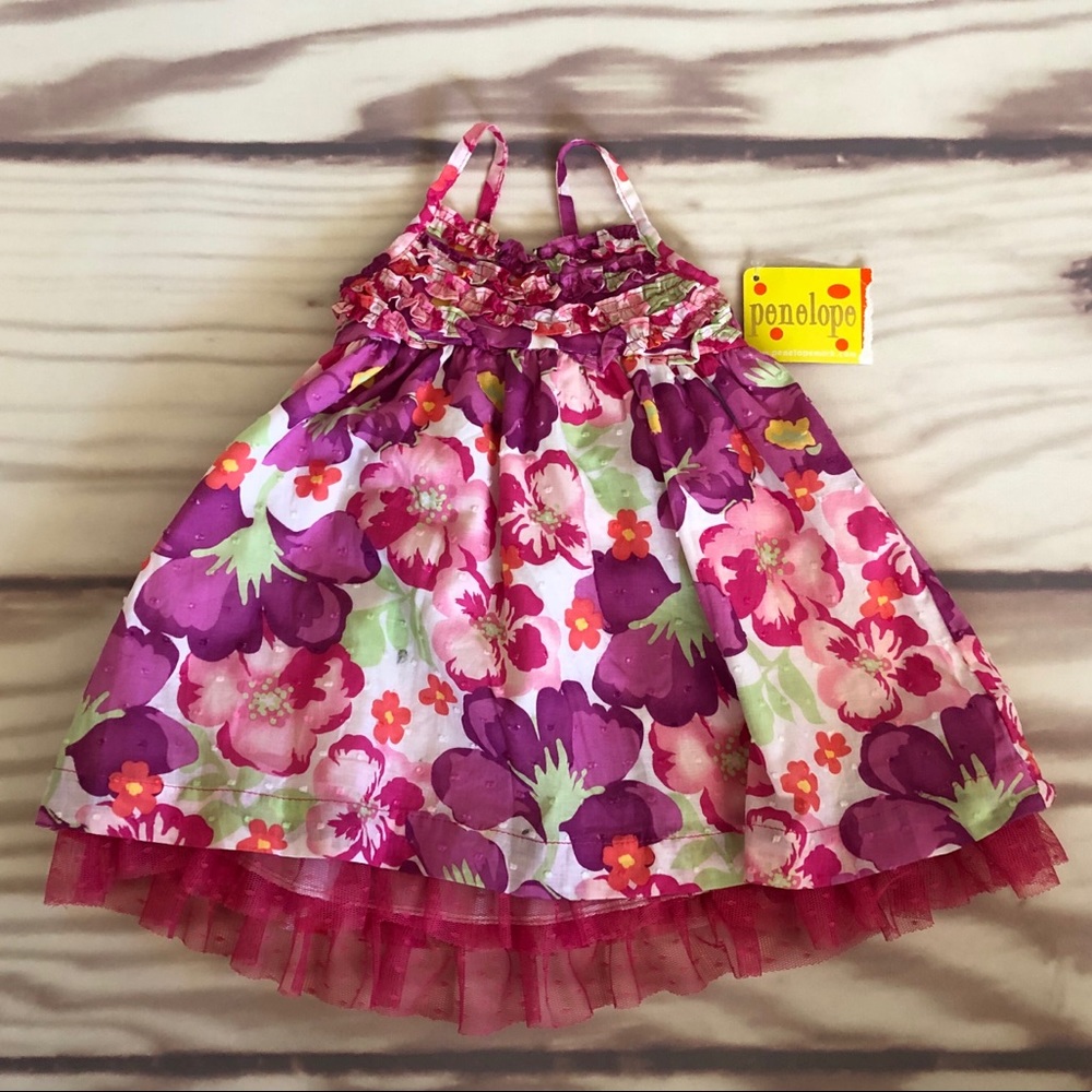Penelope // 6-9mo ADORABLE dress